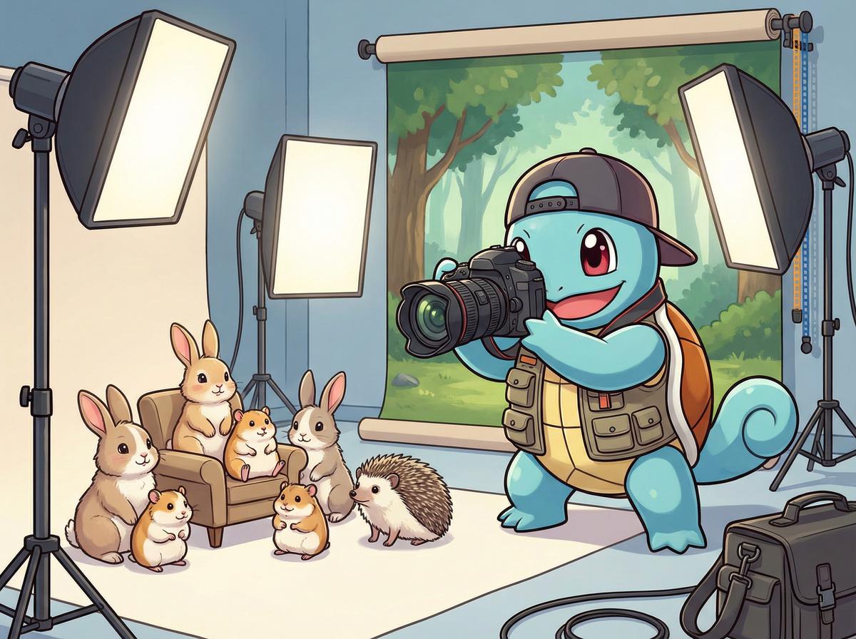 重口摄影师工作视频